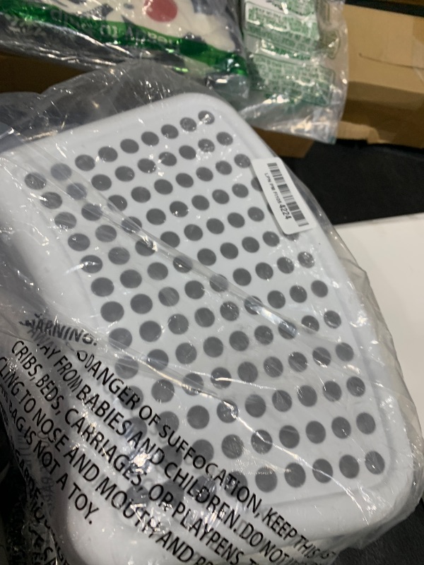 Photo 1 of Step Stool for Kids (2 Pack), Toddlers Stool for Potty Training, Bathroom, Kitchen, Bedroom, Toy Room and Living Room. Toilet Stools with Soft Anti-Slip Grips for Safety, Stackable (Grey)