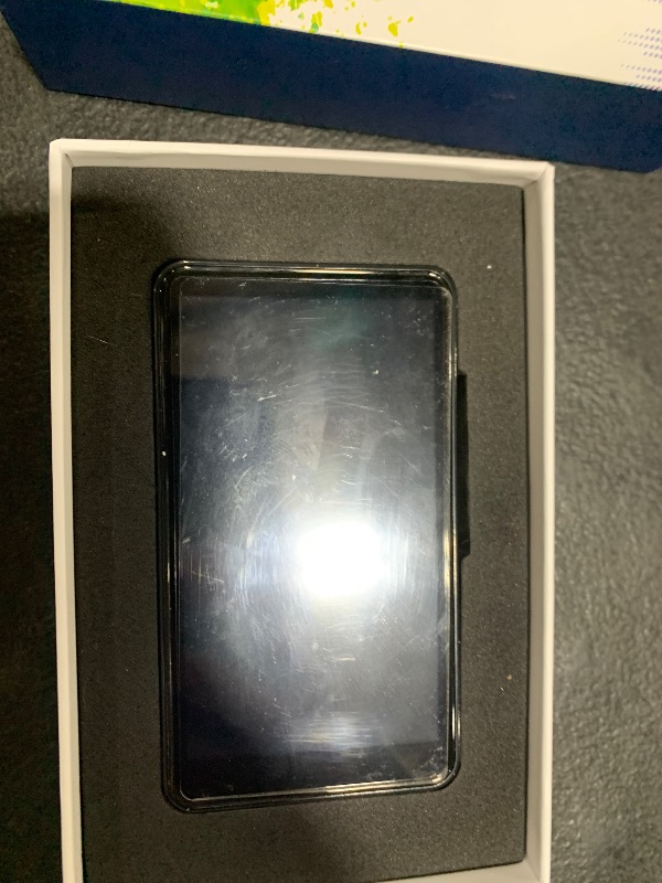 Photo 1 of MP3 Player with Bluetooth and WiFi, 144GB Storage & Android OS, 4" Touch Screen, FM Radio, Kids MP3 & MP4 Player with Spotify, Amazon Music, and Google Play Store, DGTenk Portable Media Player (Black)