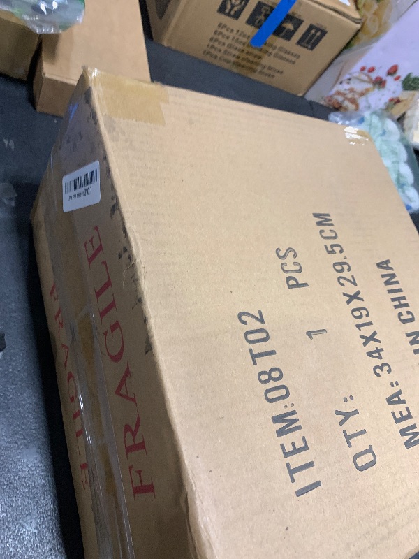 Photo 1 of Tiffany Lamp Touch Control Table Lamp Butterfly Flower Stained Glass Desk Lamp 8X8X14.5 Inches Reading Light