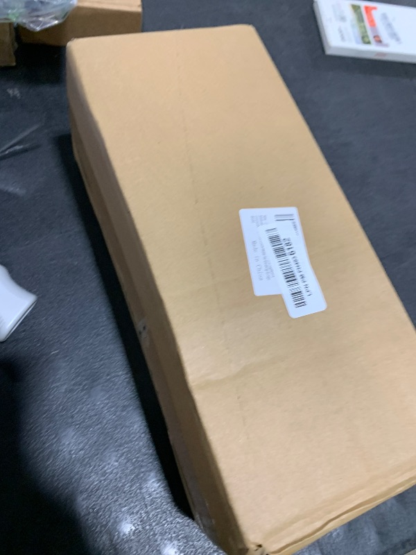 Photo 1 of Changsuo Wall Mount Cable Management Box Large Cable Organizer Box for Extension Cord Power Stripe Surge Protector Wire Management Concealer Organizer Cover Hider for Desktop (Large, Black)