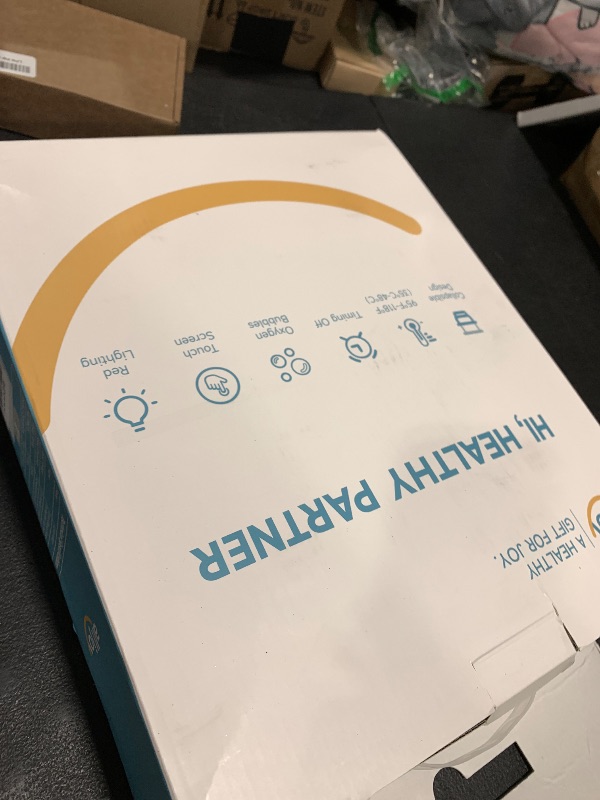 Photo 1 of ALLJOY Foot Spa Bath Massager with Heat, Collapsible Foot Massager Spa Soaking Tub with Bubbles, Pumice Stone, Timer, 6 Shiatsu Massage Rollers Pedicure FootSpa for Relaxation, Gifts for Dad, Mom