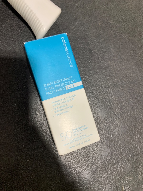 Photo 1 of Colorescience Total Protection Face Shield Flex SPF 50, Zinc Oxide Formula, Light, 1.8 fl. oz.