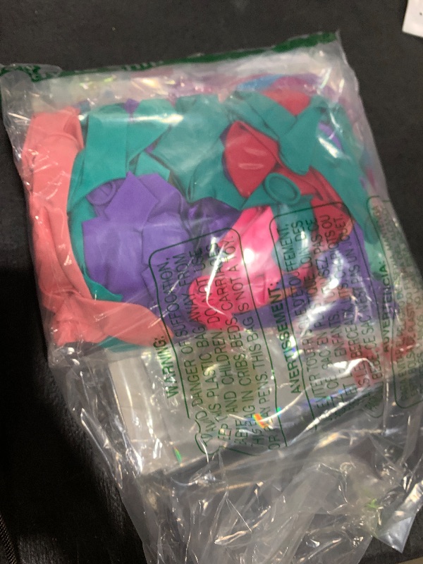 Photo 1 of 10th Birthday Decorations for Girls, Double Digits Birthday Girl Party Decor, In My Double Digits Era Party Supplies with Pink Purple Balloon Arch Friendship Bracelet Banner Backdrop Hanging Swirls