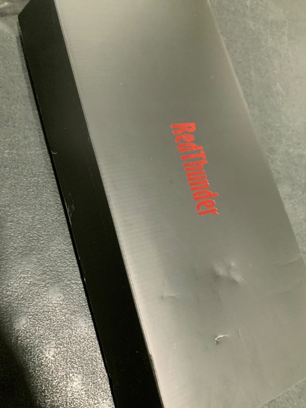 Photo 1 of RedThunder K95 Wireless Mechanical Keyboard, TFT Screen & Knob, Tri-Mode BT5.0/2.4GHz/USB-C Hot Swappable Custom, Pre-lubed Linear Switches, Gasket Structure, RGB Gaming Keyboard, Snowy White-Blue