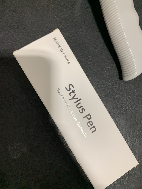 Photo 1 of Stylus Pen for iPad 6th-11th Generation-2X Fast Charge Active Pencil Compatible with 2018-2025 Apple iPad Pro 11"/12.9"/M4, iPad Air 3/4/5/M2/M3,iPad mini 5/6 Gen-White