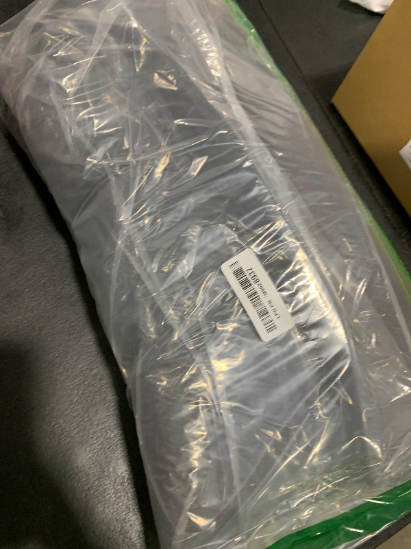 Photo 1 of MABOZOO Chew Proof Indestructible Dog Beds for Aggressive Chewers,Durable Dog Crate Pad,Washable Tough Pet Mats for Kennel,Black,M 18x29 in