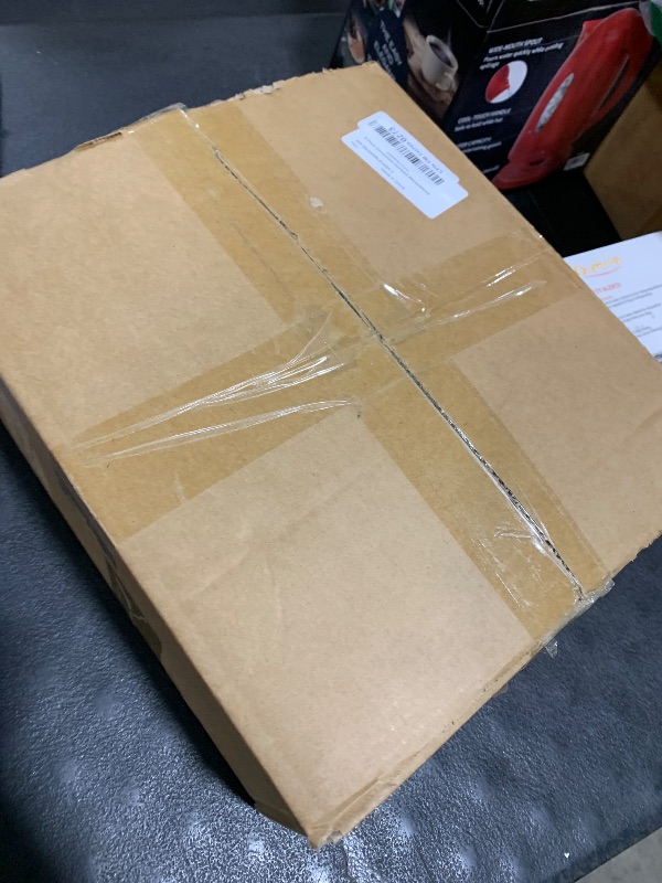 Photo 1 of 9 Foot by 10 Inch Christmas Garland - 50 LED Lights, Battery Operated Lighted Garland Wreath with Pine Cones Red Berries Lush Branches, Prelit Garland Xmas Decoration Indoor Outdoor Home Holiday