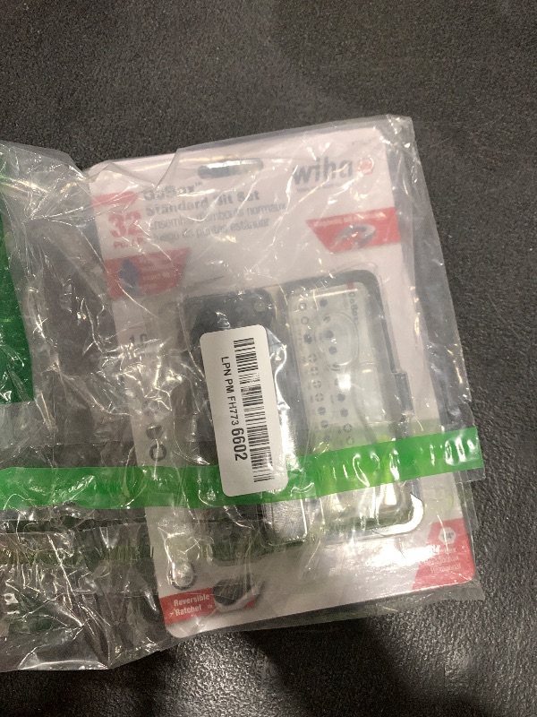 Photo 1 of Wiha 74984 32 Piece GoBox Standard Bit Set with Mini Ratchet
