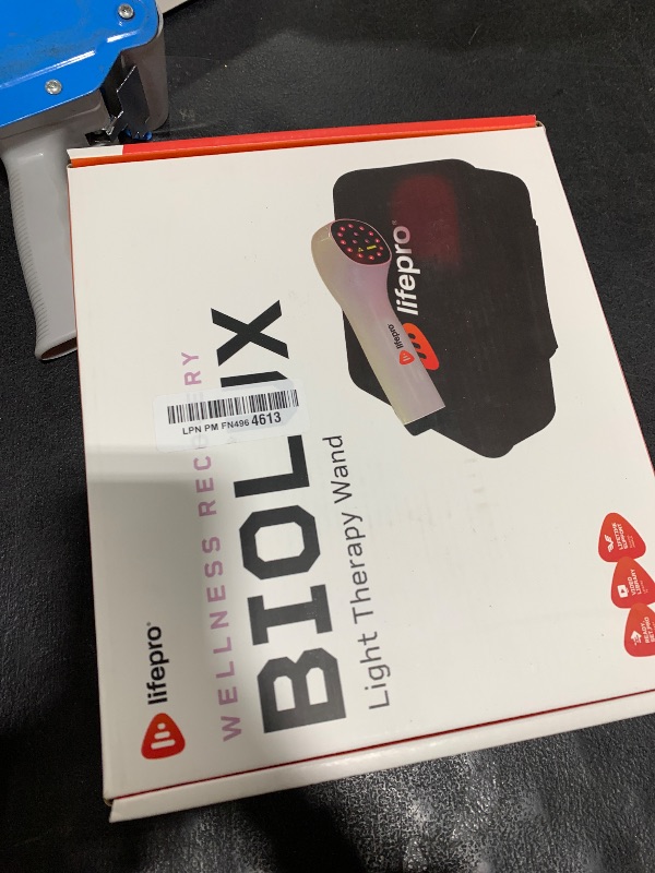 Photo 1 of Lifepro Infrared & Red Light Therapy Device for Joints & Muscles Pain Relief, Portable Near Infrared Light for Body & Face Inflammation, Compact & Effective Design - Use 3 wavelengths