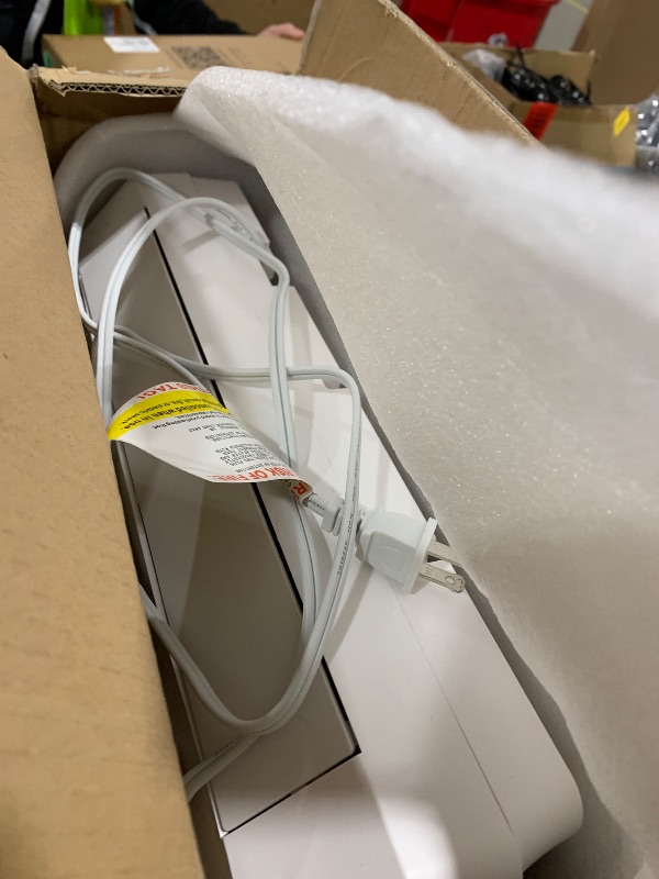 Photo 1 of GiveBest Electric Wall Heater with WiFi and Remote Control, Floor or Wall Mounted Heater, Large Room Coverage, 3 Heating Modes, 1500W Fast Heating Space with Thermostat for Indoor Room Use, White