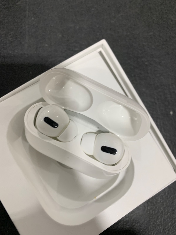 Photo 1 of Apple AirPods Pro (1st Generation) with MagSafe Charging Case