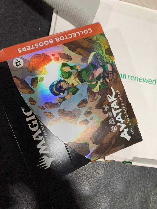 Photo 1 of Magic: The Gathering | Avatar: The Last Airbender Collector Booster Box | 12 Packs | Collectible Card Game