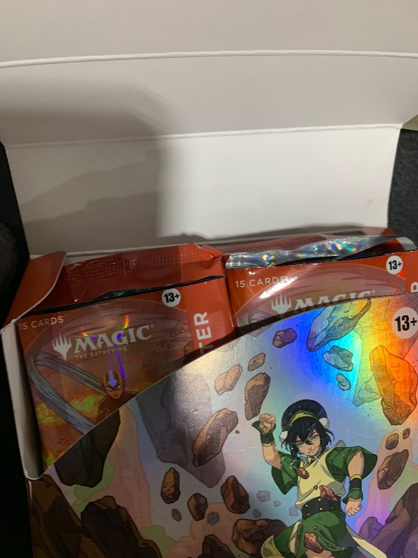 Photo 1 of Magic: The Gathering | Avatar: The Last Airbender Collector Booster Box | 12 Packs | Collectible Card Game