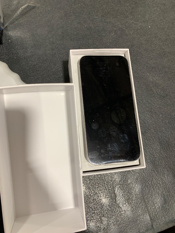 Photo 1 of Apple iPhone 15 Pro, 512GB, White Titanium - Unlocked (Renewed)