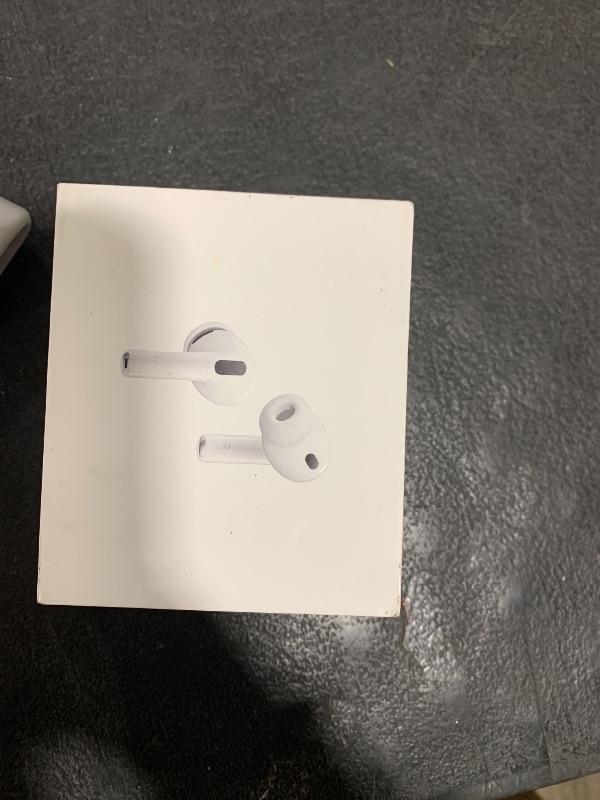 Photo 1 of Apple AirPods Pro 3 Wireless Earbuds, Active Noise Cancellation, Live Translation, Heart Rate Sensing, Hearing Aid Feature, Bluetooth Headphones, Spatial Audio, High-Fidelity Sound, USB-C Charging