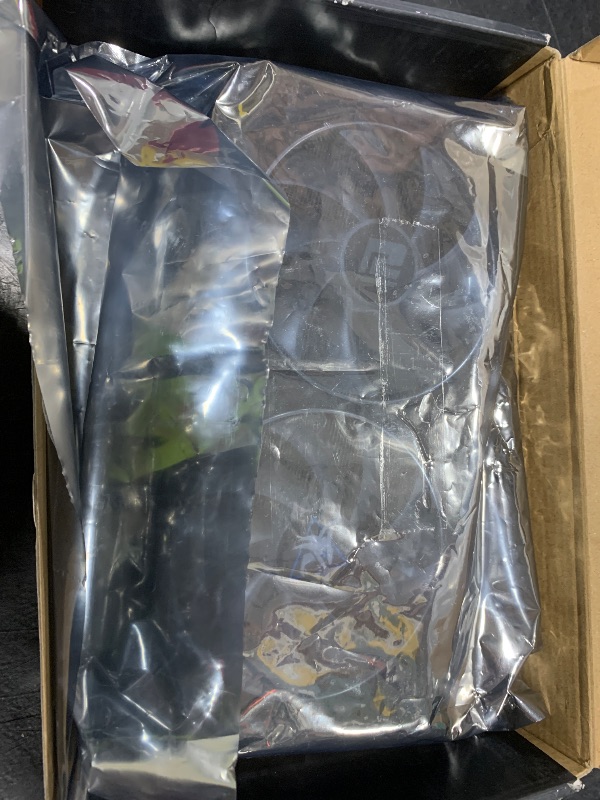 Photo 1 of PowerColor Hellhound AMD Radeon RX 7600XT Graphics Card 16GB GDDR6