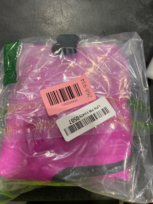 Photo 1 of Scuba Choice Kid's Snorkel Vest with Name Box, Purple – Lightweight Adjustable Vest for Kids Up to 100 lbs with Easy Oral Inflator and Anti-Ride-Up Strap for Comfort and Safety