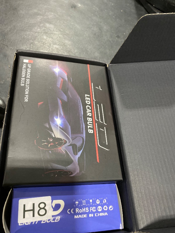 Photo 1 of AWALITED Fits for 2007-2018 Nissan Altima High Low Beam Fog Lights Bulbs Combo, 6000K White Plug-and-Play Super Bright Light Bulbs, Pack of 6