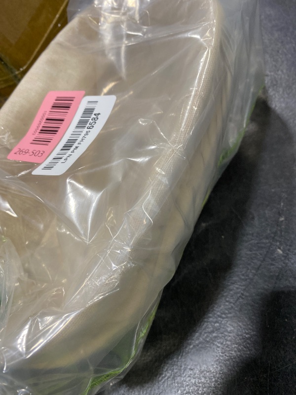 Photo 1 of 

2Pack Bamboo Storage Baskets with Removable Washable Liners – Natural Woven Organizers for Closet, Bathroom, Bedroom & Pantr