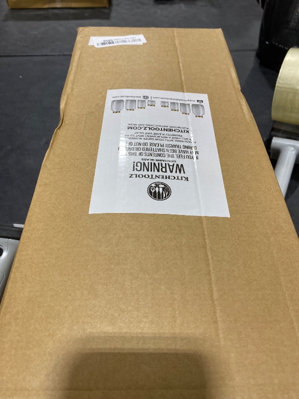 Photo 1 of 1 Gallon Glass Water & Lemonade Dispenser with Wooden Lid & Stand – Mason Jar Beverage Dispenser with Stainless Steel Spigot, Measurement Marks – Drink Server for Parties, Events, Home Use