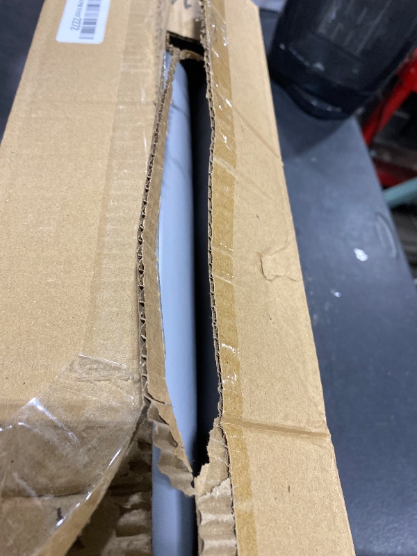 Photo 1 of Umedol 3D Anti-Collision Wall Padding for Kids, Grey Peel and Stick Headboard Pack of 4 Panels Sized 7.8" x 15.7", Self-Adhesive Panels for Bedroom/Living Room Upholstered Wall