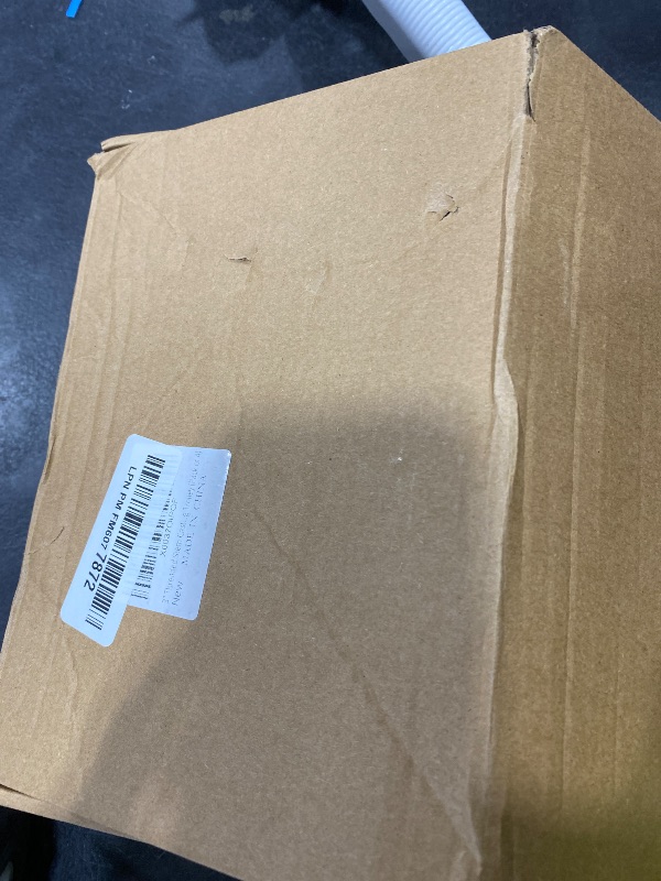 Photo 1 of 3 THREADED STEM CAST TROLLY WHEELS SILVER