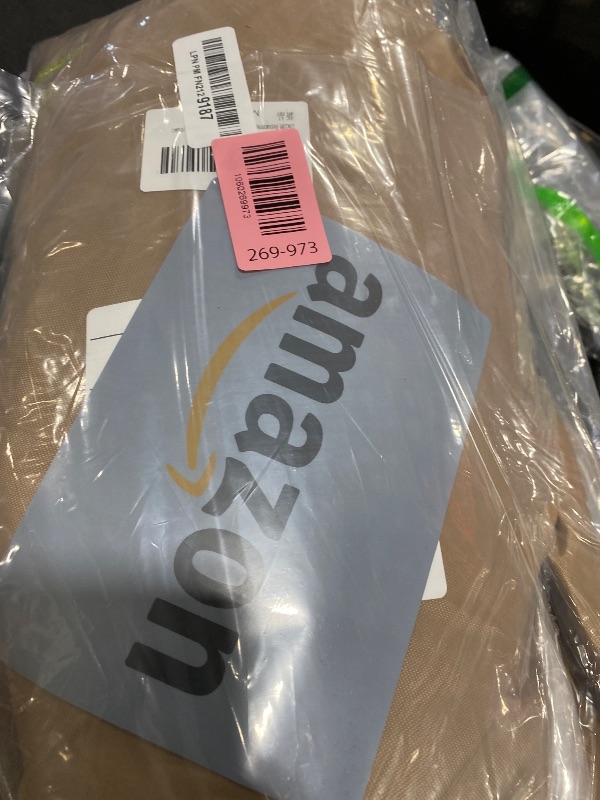 Photo 1 of 10x10ft Replacement Canopy Top with Air Vent, Waterproof & UV Protection Canopy Tent Top Cover for Straight Leg Canopy Frame - for Outdoor, Patio, Event, Trade Show (Khaki, 10x10ft)