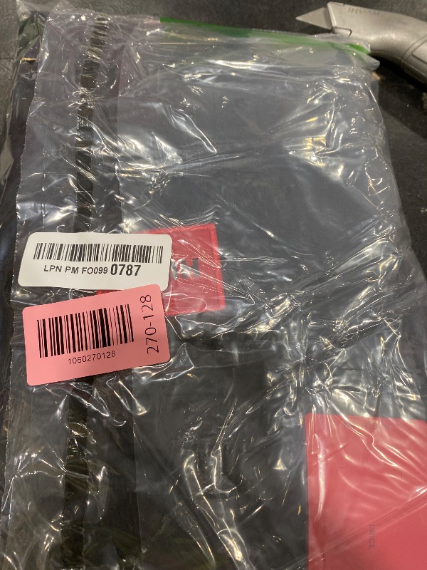 Photo 1 of HUGO Boss mens Contemporary Pullover Sweater, Raven Black, X-Large US