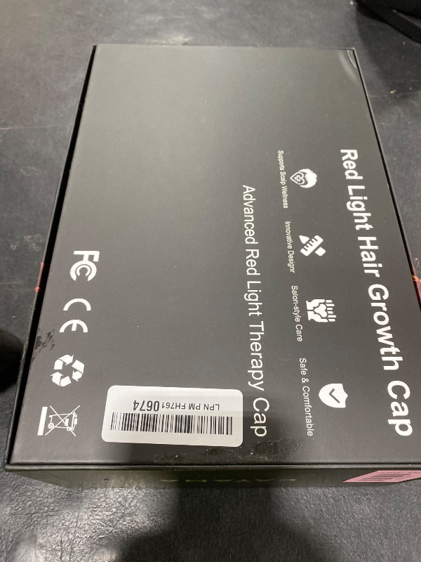 Photo 1 of Red Light Hair Growth Cap, Red Light Cap