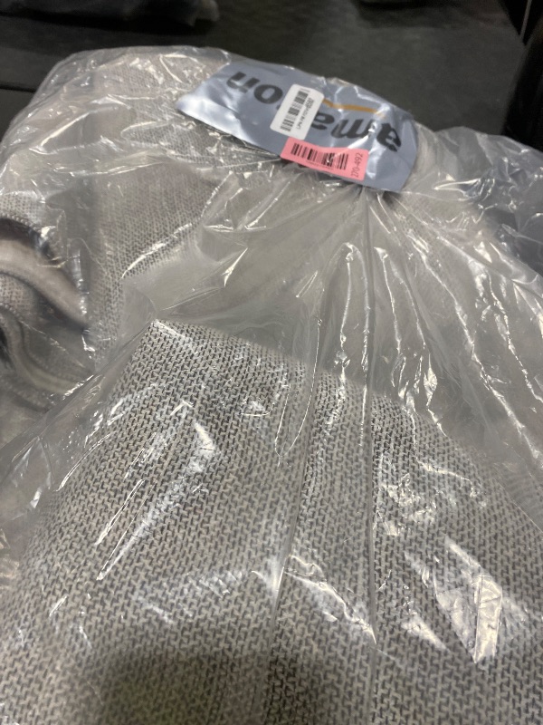 Photo 1 of RUUGME Washable 5x7 Area Rugs - Large Rugs for Living Room Stain Resistant Carpet Vintage Rugs for Bedroom with Non Slip Backing Home Decor Floor Decoration Mat (5x7 Grey)