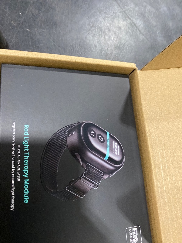 Photo 1 of Red Light Therapy Module, PRUNGO 650nm red Light and 850nm Infrared Polarized Light Device to relieves The Pain for Wrists, Ankles, Knees and Other Joints or Muscle Areas of The Body