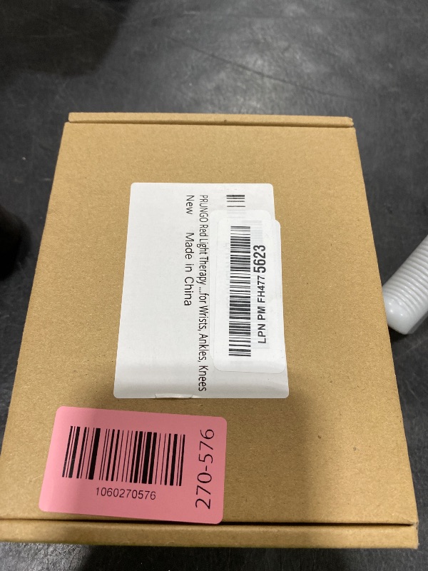 Photo 1 of Red Light Therapy Module, PRUNGO 650nm red Light and 850nm Infrared Polarized Light Device to relieves The Pain for Wrists, Ankles, Knees and Other Joints or Muscle Areas of The Body