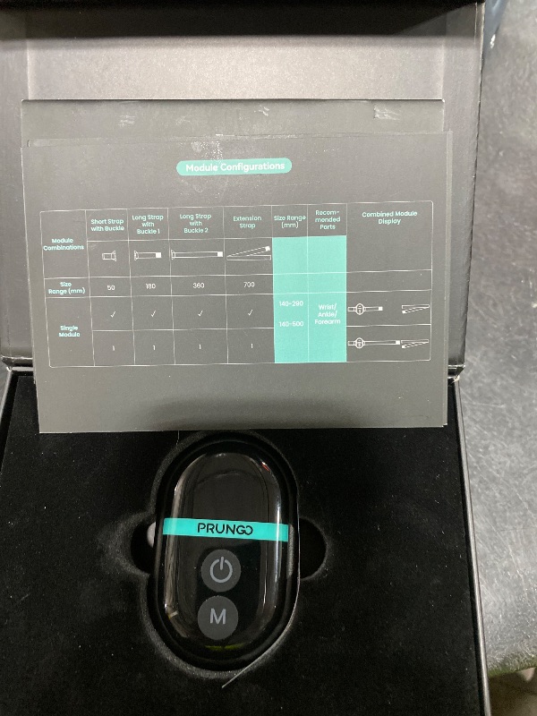 Photo 1 of Red Light Therapy Module, PRUNGO 650nm red Light and 850nm Infrared Polarized Light Device to relieves The Pain for Wrists, Ankles, Knees and Other Joints or Muscle Areas of The Body