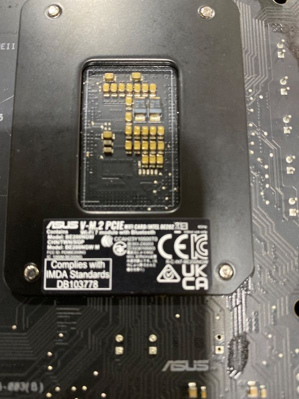 Photo 1 of ASUS ROG Strix Z790-E Gaming WiFi II LGA 1700(Intel 14th & 13th & 12th Gen)ATX gaming motherboard(DDR5,PCIe 5.0,2.5 Gb LAN,5XM.2 slots,PCIe 5.0 x16,WiFi 7 front-panel connector with PD 3.0 up to 30W.