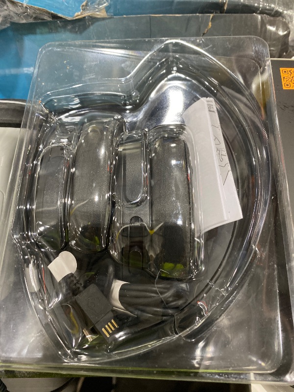 Photo 1 of Skullcandy Crusher Wireless Bluetooth Headphones with Multi-Sensory Bass, Noise Isolating Over-Ear Fit, Up to 50 Hours Battery, Microphone for iPhone Android