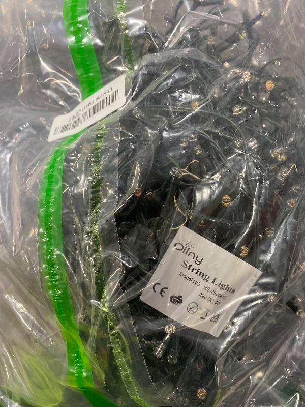 Photo 1 of Ollny Christmas Lights, 210FT 640LED Color Changing Christmas Tree Lights with 11 Modes Remote Control, Outdoor Christmas Lights for Outside Indoor Patio Weddings Xmas Decorations