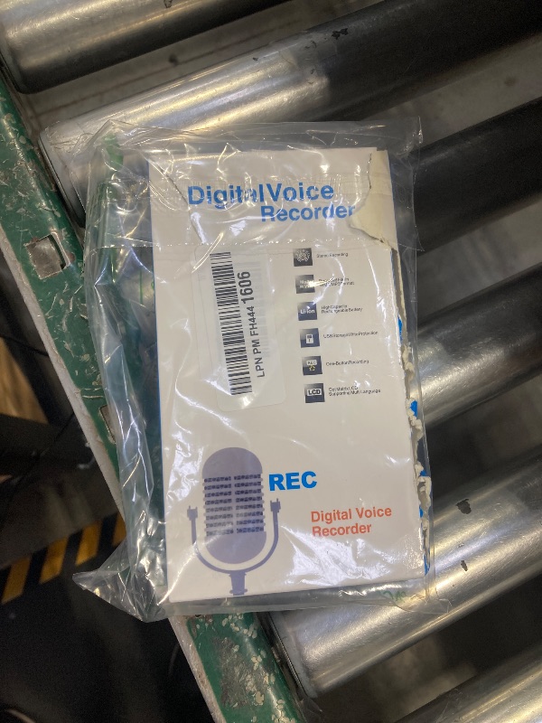 Photo 1 of 64GB Digital Voice Recorder - Xelarvex Voice Activated Recorder AI-Intelligent Noise Reduction, 4800 Hours Recording Device, Audio Recorder for Lectures/Meetings/Interviews