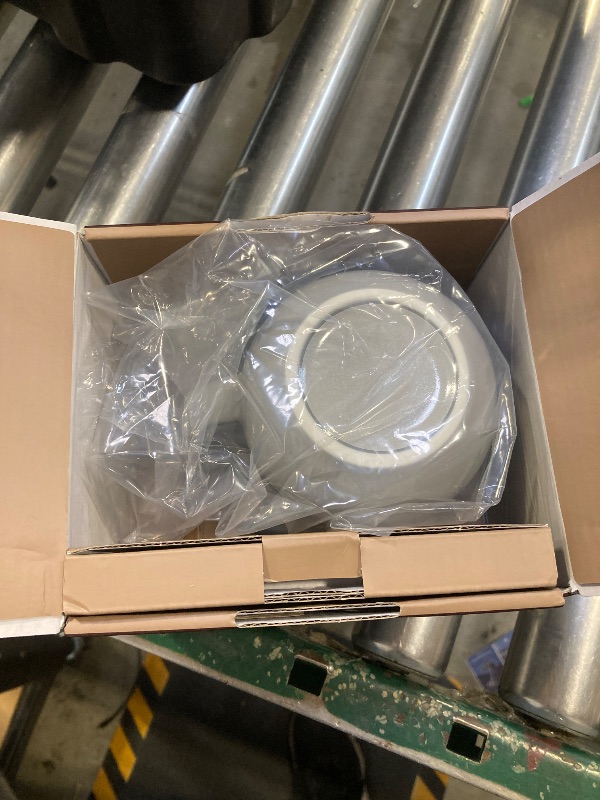 Photo 1 of 12oz IntelliHeat™ Coffee Mug | Barista’s Choice | Exclusive Wireless SmartSense Pad | Maintains Perfect 135°F | Hand-Crafted Ceramic Mug & Lid | Great for Tea Drinkers | Backed for Life - Grey