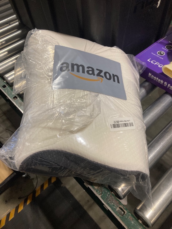 Photo 1 of 5X Pain Relief Cervical Neck Pillow for Neck Support, Ergonomic Cooling Side Sleeper Pillow for Sleeping, Odorless Contour Memory Foam Pillows, Orthopedic Bed Pillow for Side Back Stomach Sleeper