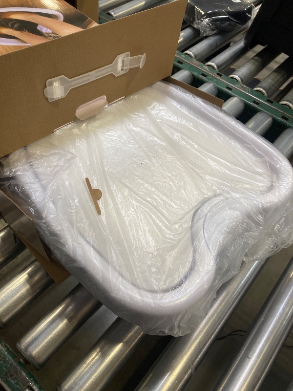 Photo 1 of MSFOOT Upgraded Ionic Foot Bath Detox Machine, Foot Spa Bath for Home Use, Foot Cleaner Machine To Remove Toxins with 2 Arrays, 15 Disposable Foot Bath Liners, Detox Sea Salt, Upgraded Durable Basin