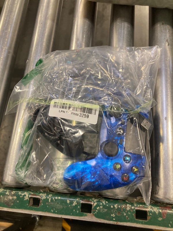 Photo 1 of 2 Pack Wireless Controller for PS4, Controller for Sony PlayStation 4, Double Shock 6-Axis Motion Sensor, Sensitive Touch Pad, Built-in Speaker & 3.5mm Headset Jack, Compatible with PS4/Pro/Slim