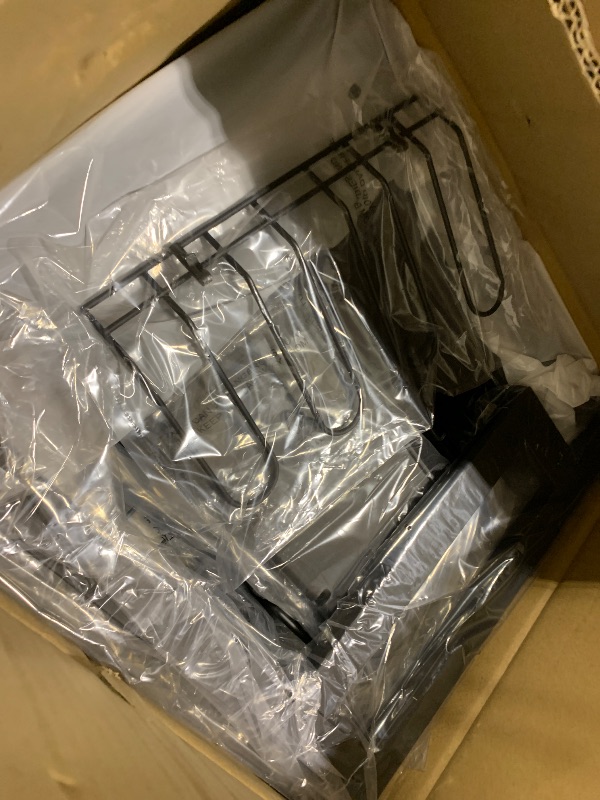 Photo 1 of ADBIU Over The Sink Dish Drying Rack (Expandable Height and Length) Snap-On Design 2 Tier Large Dish Rack 31-39.4L x 12W x 34-38H inches