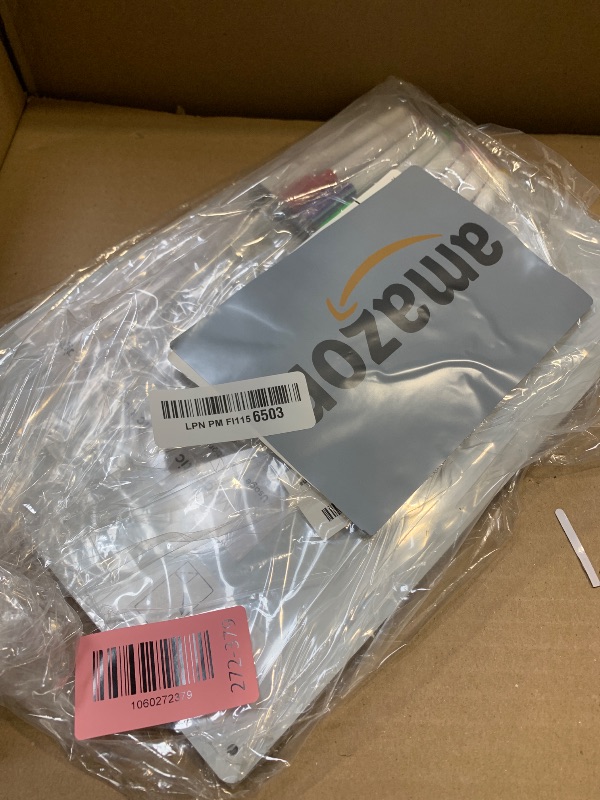 Photo 1 of 2 Pack 12''*8'' Acrylic Magnetic Planning Board Set, Clear Weekly Meal Planner with Whiteboard Memo, Menu Board for Kitchen with 8 Color Markers, Dry Erase Board for Shopping Grocery List/to Do List