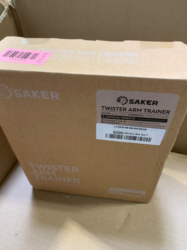 Photo 1 of 2026 New Saker Twister Arm Trainer, Adjustable Chest Workout Equipment,Forearm Strengthener, Arm Exercise Gift for Home Gym, for Men, Ideas for Fitness Enthusiasts (20-60LB)