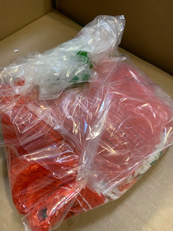 Photo 1 of 10 lb Mesh Onion Bags, 10"×18" Mesh Produce Bags Hanging Reusable Breathable Vegetable Storage Net Bags with Drawstring for Onions Potatoes Citrus Crawfish