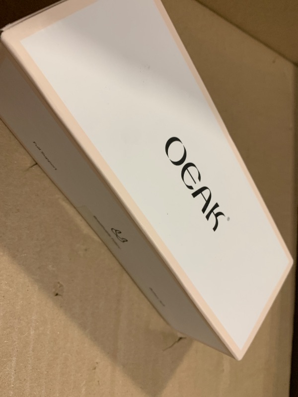 Photo 1 of OEAK Womens Deep V Bras Wireless Comfortable Bra Supportive No Underwire Bras Tshirt Push Up Bralettes Plunge Seamless Bra Dusty L