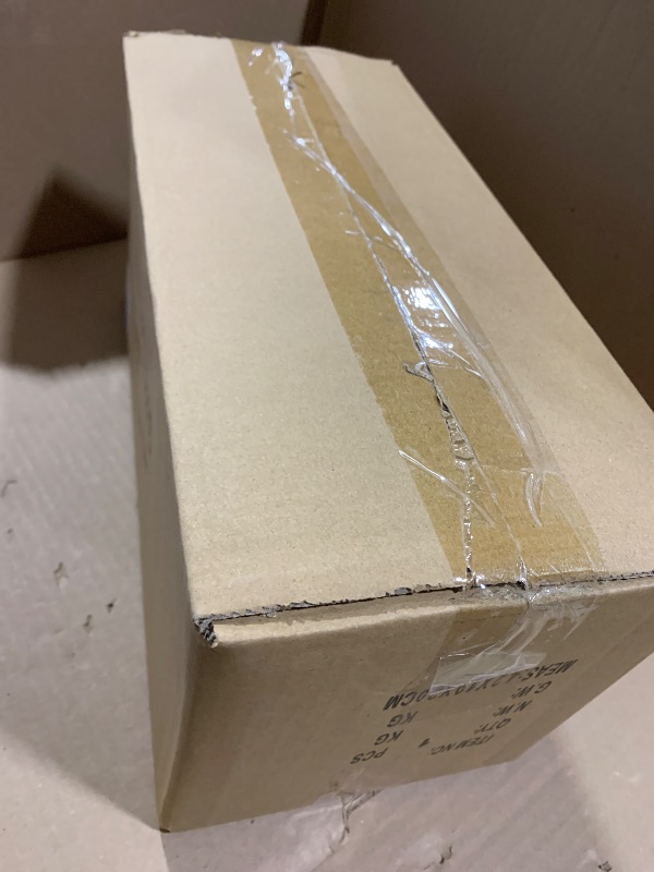 Photo 1 of 4 FT Prelit Artificial White Christmas Tree with Lights, Small Xmas Tree Decoration, Easy Assembly for Indoor and Outdoor, Pine Skinny Trees Warm Lightsm for Home, Office Party Décor