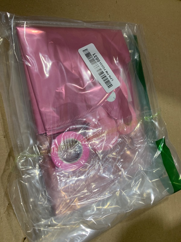 Photo 1 of 16 Inches Pink 'WILL YOU BE MY GIRLFRIEND' Proposal Letter Balloons with Heart-Shaped Foil Balloons and Rose Petals for Romantic Special Night Decorations, Engagements, Proposals, and Valentine's Day