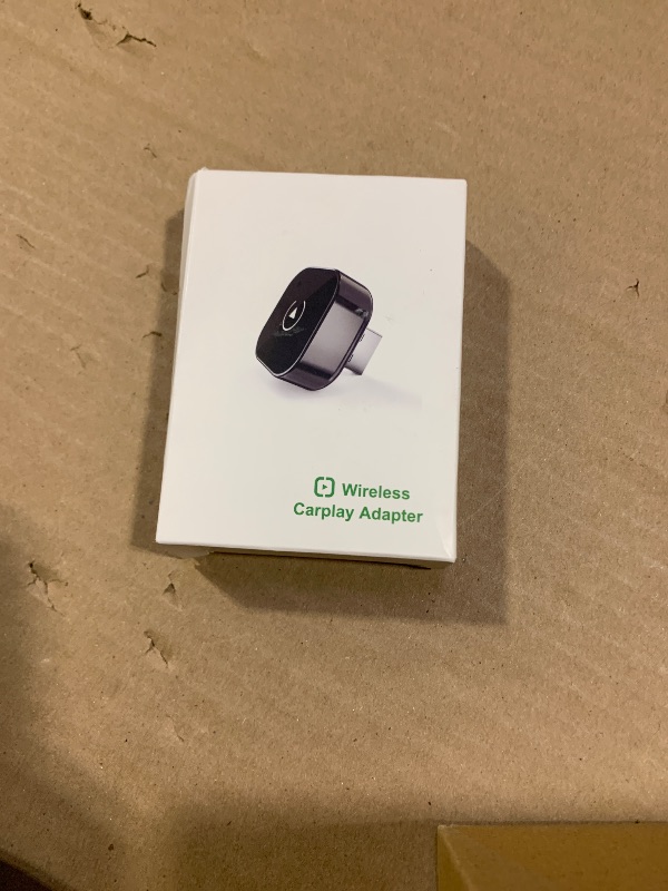 Photo 1 of 2-in-1 Wireless CarPlay & Android Auto Adapter, Plug & Play CarPlay Dongle Converts Wired to Wireless, Fast Auto-Connect, No Delay, Compact Design for iPhone & Android with USB/USB-C Port(Black)