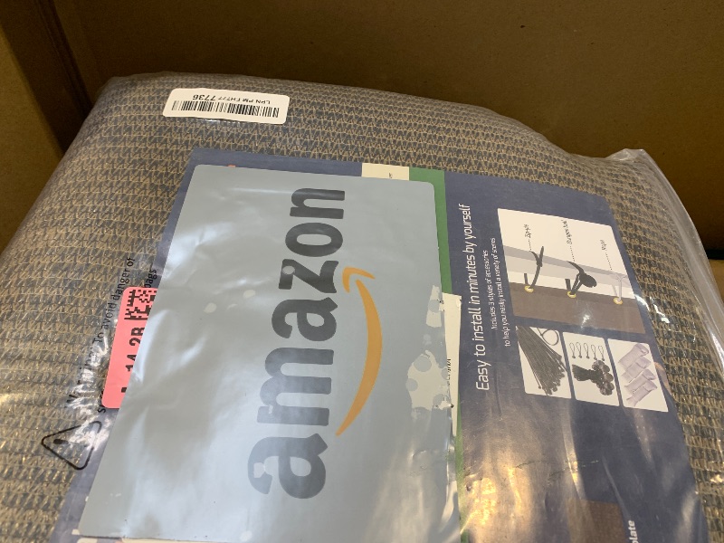 Photo 1 of  Sunblock Shade Net Resistant -  Garden Shade Mesh for Plant Cover, Greenhouse, Chicken Coop, Kennels, Tomatoes Plants